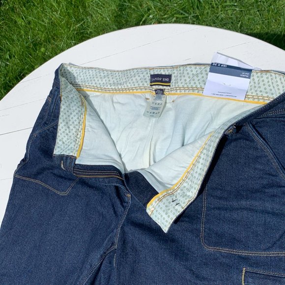 Women's Land’s End Wide Leg Flare Jeans 👖 — Size 18P x 30 - Picture 8 of 11